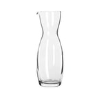 Thumbnail image #1 for Libbey Decanters/Pitchers 739 Clear Glass Wine Carafe, 10-3/4 oz Rim-Full Capacity