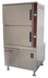 Thumbnail image #1 for Southbend Steam DCX-24-SB Two-Compartment Direct Steam Convection Steamer, 24-Pan Capacity, 36-Inch Cabinet Base