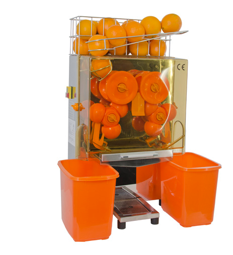 Product image #7 for Omcan JE-CN-0020 Countertop Citrus Juice Extractor, 20 Oranges Per Minute, 120V