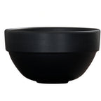 Thumbnail image #1 for Cal-Mil Isla 26122-5-13 Round Bowl, 16 oz, 5" x 5" x 2.7"H, Matte Black Melamine Case of 6