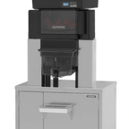 Thumbnail image #1 for Zummo CS40-D80-LM Automatic Countertop Citrus Juicer with Stainless Steel Construction and Cabinet