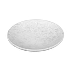 Thumbnail image #1 for G.E.T. Hermosa - EGS B379060-GYM Melamine Coupe Plate, Round, 6 in Diameter x 1-1/4 in H, Gray Marble Case of 6