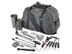 Thumbnail image #2 for Barfly Deluxe II 18-Piece Cocktail Mixology Tool Set with Bag, Gun Metal Black-Plated Finish