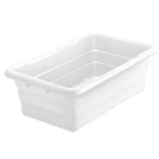 Thumbnail image #1 for Winholt Equipment WHPL-8WH Lug Rack, 16" x 25" x 8", 100 lb Capacity, White Polyethylene