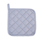 Thumbnail image #1 for CAC China PHSC-8 Square Silicone-Coated Cotton Pot Holder, 8" x 8", Heat Resistant to 200°F Case of 25 Dozen