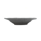 Thumbnail image #2 for G.E.T. Della Terra - EGS M14BST-GSD Melamine Serving Bowl, 44 oz, 14 in Diameter x 3 in H, Gray Irregular Round Case of 4