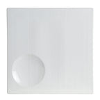 Thumbnail image #1 for Steelite International Rene Ozorio, P. Liebrandt 6327P462 Square Porcelain Platter, 9.5" x 9.5", Oven Safe Case of 2 Dozen