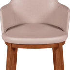Thumbnail image #1 for Tramontina USA, Inc. London 14062-131 Upholstered Armchair, Beige, Brazilian Oak Wood, Solid Back Case of 2