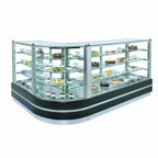 Thumbnail image #2 for GTI Designs AP Series AP-1500UC4 Refrigerated Bakery Display Case, 60.63"W, Straight Glass, 3 Glass Shelves, Self-Contained Refrigeration
