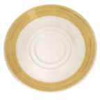 Thumbnail image #1 for Tableware Solutions USA Kalahari by Continental 51CCKAL007 6-Inch Round China Saucer, Double Well Case of 24