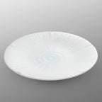 Thumbnail image #1 for Korin Inc PLL-581 Round China Plate, 8-3/4" Diameter x 1-1/4" Height Case of 36