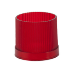 Thumbnail image #2 for Sterno Classic Elegance 85384 Ribbed Red Might Top Globe, 3" H x 3" Diameter