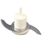 Thumbnail image #1 for AllPoints Foodservice Parts & Supplies 264349 Commercial Food Processor Chopping Blade Assembly, 3-Inch Stainless Steel