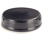 Thumbnail image #1 for Dinex DX3353IL44 Round Insulated Polypropylene Soup Bowl Lid, Graphite Gray, For Use with Disposable Lid