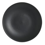 Thumbnail image #1 for Steelite Anfora, Sedona Black A901P092 6-Inch Round Coupe Plate, Vitrified China Case of 2 Dozen