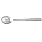 Thumbnail image #1 for Browne USA Foodservice Elite 573155 Slotted Serving Spoon, 11-4/5"L, Stainless Steel, One-Piece Hollow Handle