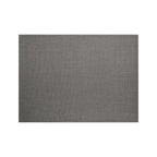 Thumbnail image #1 for Risch TABLEMAT-MILAN 15X11 Rectangular Simulated Woven Vinyl Table Mat, 15 x 11 Inches Case of 25