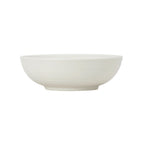 Thumbnail image #1 for Tuxton China Zion VWB-260Y Asian Soup Bowl, Porcelain, 26 oz, 7-1/8 in, Round Embossed Matte White 1 Dozen