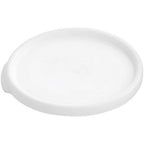 Thumbnail image #1 for Libertyware RFCC-SW White Cover for 2 & 4 Quart Round Storage Containers Case of 60