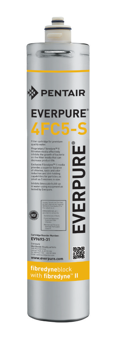 Product image #4 for Everpure 4FC5-S Fibredyne II Replacement Water Filter Cartridge, 15,000 Gallons, 2.5 GPM