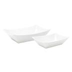 Thumbnail image #2 for TableCraft Products Better Burger 20028W Fry Tray, 6 oz Capacity, Melamine, White Case of 12