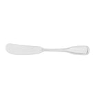 Thumbnail image #1 for Steelite International Walco, Saville WL6611 Butter Spreader, 6-1/8", Flat Handle, 18/0 Stainless Steel, Mirror Finish Pack of 2 Dozen