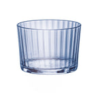 Thumbnail image #1 for Steelite Bormioli Rocco, Blue 499101Q016 Mini Tumbler Glass, 7.25 oz, Soda-Lime Glass, Sapphire Blue 1 Dozen