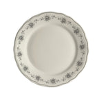 Thumbnail image #1 for Steelite International HL Ivory HL54263877 7-1/4" Round China Plate with Scalloped Edge Case of 3 Dozen