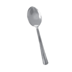 Thumbnail image #1 for Thunder Group Domilion SLDO004 Dinner Spoon, 6.97", Medium-Weight, 18/0 Stainless Steel, Line-Trimmed Handle Case of 36 Dozen