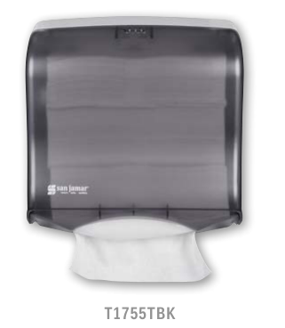 Product image #2 for CFS Brands T1755TBK Ultrafold Fusion Paper Towel Dispenser