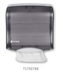 Thumbnail image #2 for CFS Brands T1755TBK Ultrafold Fusion Paper Towel Dispenser