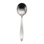 Thumbnail image #1 for 1880 Hospitality Sestina by Oneida® T301SBLF Bouillon Spoon, 6-3/4", Tapered Handle, 18/10 Stainless Steel, Brushed Finish Pack of 3 Dozen