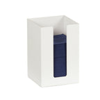 Thumbnail image #1 for Cal-Mil 635-15 Metal Napkin Organizer, 5.5"W x 5.5"D x 8"H, Freestanding or Wall Mounted Case of 2