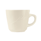 Thumbnail image #1 for Libbey Endurance END-3 Porcelain Coffee Cup, 7 oz., Tall, Cream White