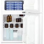 Thumbnail image #1 for Summit Commercial Accucold® AGP34RFADA ADA-Height Healthcare Refrigerator-Freezer, 2°C to 8°C, White Solid Door