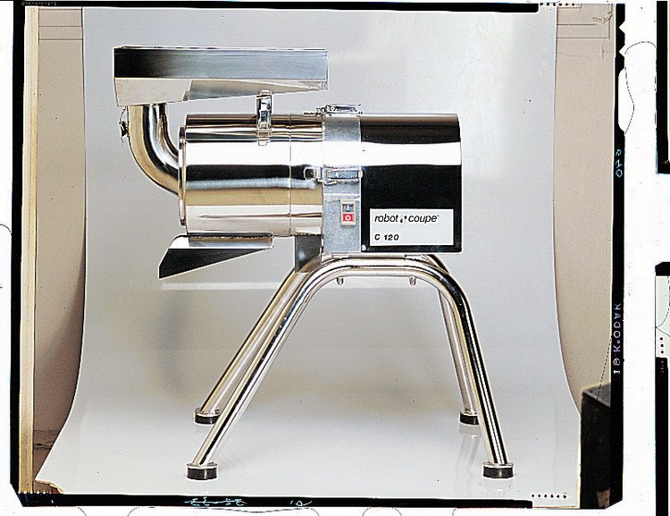 Product image #5 for Robot Coupe C120 Floor-Standing Automatic Pulp & Juice Extractor, 1 HP, 120V