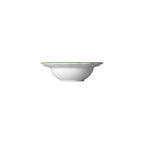 Thumbnail image #2 for Steelite International Folio, Porcelain 62529FP816 Round Porcelain Rim Fruit Dish, 5.5" x 1.75" Case of 2 Dozen