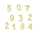 Thumbnail image #1 for Arcobaleno Pasta Equipment AEX50#337 Pasta Extruder Die #337, Bronze, 7.5mm, Numbers