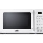 Thumbnail image #1 for Summit Commercial Summit Appliance SM904WA Commercial Countertop Microwave, 0.7 cu. ft., 700W, Brushed Stainless Steel Handle