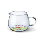 Thumbnail image #1 for Kadra Kitchenware Simax SX-2283 Glass Milk Jug, 8 oz. Case of 24