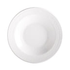 Thumbnail image #1 for G.E.T. Pebble Creek - EGS D878RR-W White Melamine Pasta/Soup Bowl, 12 oz, 9 in Case of 6