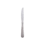 Thumbnail image #1 for Kadra Kitchenware Vikko Crown VC-190-KN Steak Knife, Mirror Finish, 18/10 Stainless Steel, Emerald Case of 12