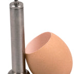 Thumbnail image #2 for JB Prince U720 Egg Top Cutter, Stainless Steel, for Raw, Soft-Boiled, or Hard-Boiled Eggs