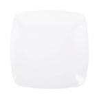 Thumbnail image #1 for G.E.T. Radius - EGS D11SQR-W Square Coupe Melamine Plate, White, 11-3/8" x 1"H Case of 6
