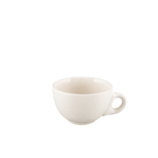 Thumbnail image #1 for Vertex China Vista VNR-1 8 oz White China Coffee Cup with Handle and Polished Foot Case of 3 Dozen