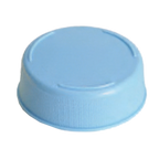 Thumbnail image #1 for TableCraft Products Invertatop 63FCAPLBL Squeeze Bottle End Cap, 63mm, Light Blue Polyethylene Case of 36