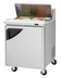 Thumbnail image #5 for Turbo Air Super Deluxe 27.5-Inch Wide Sandwich/Salad Prep Table, 1 Door, 8-Pan Opening, Rear-Mounted Self-Contained Refrigeration