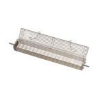 Thumbnail image #1 for Rotisol USA BRC1675 Rectangular Basket Spit for GrandFlame 1675 Rotisserie Oven