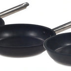 Thumbnail image #2 for JB Prince Spring S301 11 11-Inch Induction Nonstick Fry Pan, Riveted Handle, Aluminum Body/Stainless Steel Base