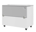 Thumbnail image #5 for KoolMore 49-Inch 12-Crate Milk Cooler with Two Vertical Swing Glass Doors
